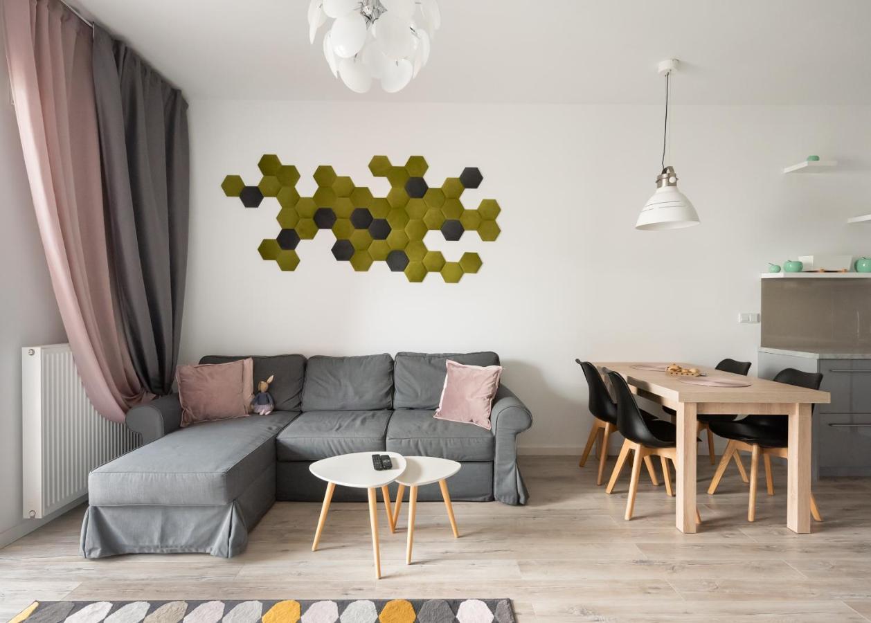 Ursynow Geometric Homey Lägenhet