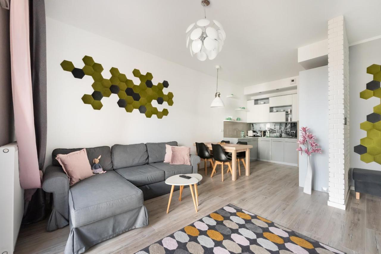 Lägenhet Ursynow Geometric Homey Warszawa