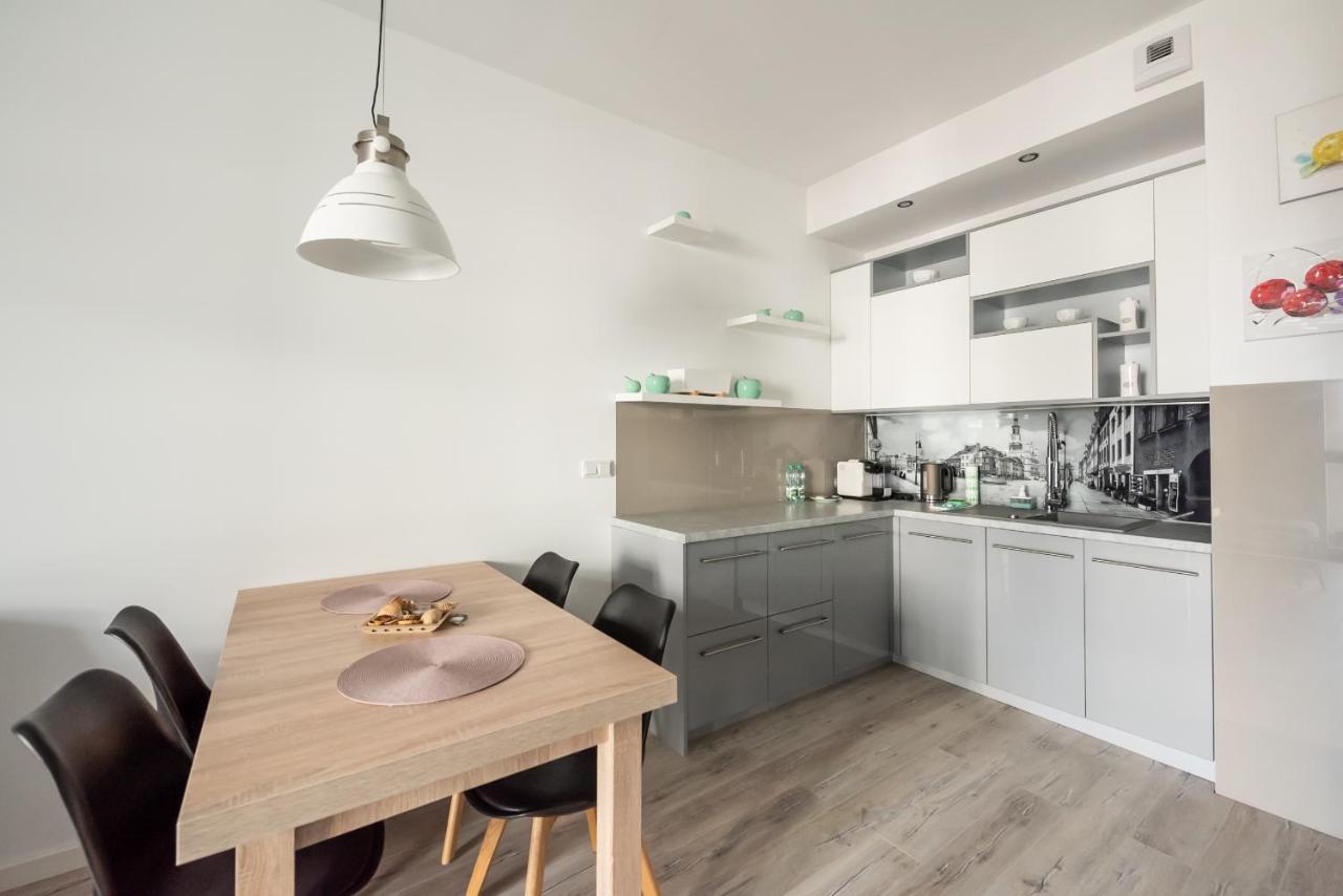 Ursynow Geometric Homey Lägenhet *