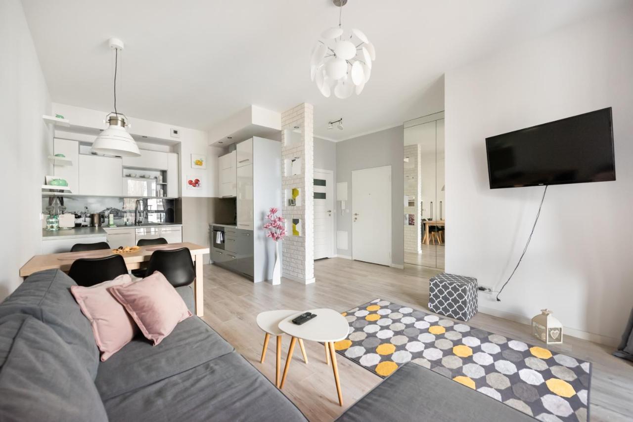 Ursynow Geometric Homey Lägenhet