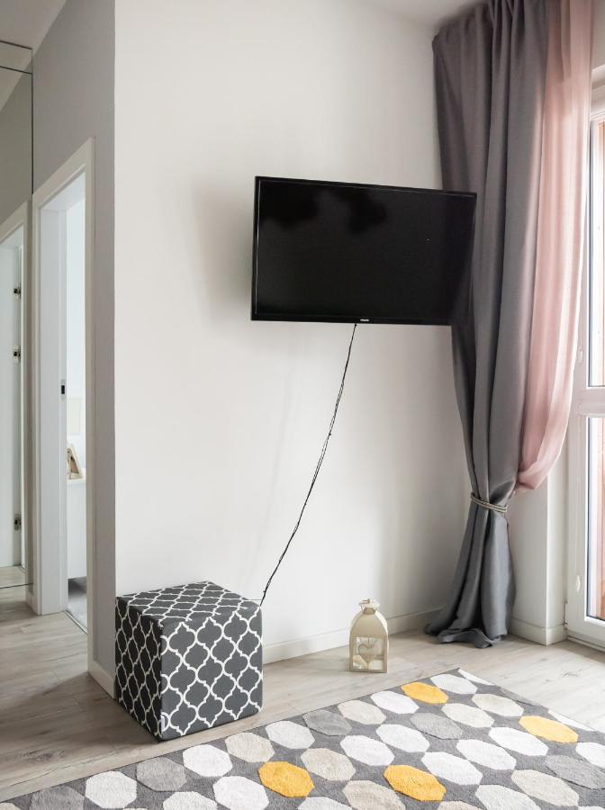 Lägenhet Ursynow Geometric Homey *
