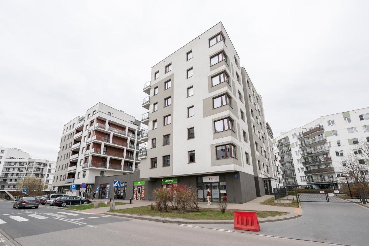 Ursynow Geometric Homey Lägenhet Warszawa